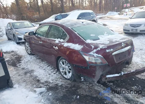 2013 Nissan Maxima 3.5 Sv из США, поврежденный, VIN 1N4AA5AP0DC847332